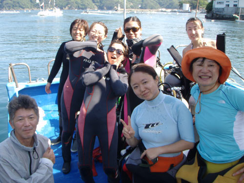 中島さんチーム＆秋元さんチーム＆海野さん＆土井さん