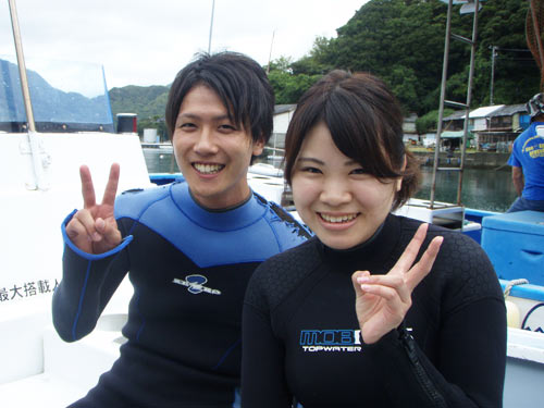 波間さん＆岡本さん