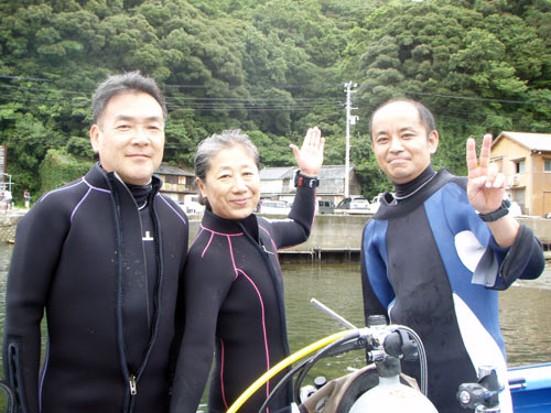 中山さんご夫婦＆車田さん