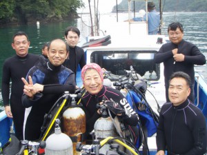 木村さん＆熊沢さん＆車田さん＆中山さんご夫婦＆村山さん