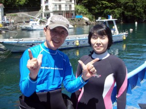 飯島さんご夫婦