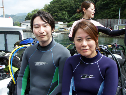 石川さんご夫婦
