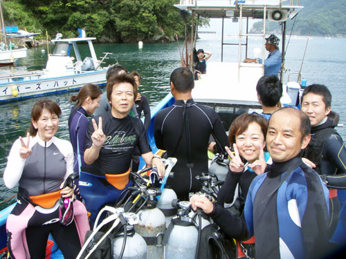谷内さんご夫婦＆鈴木さん＆車田さん＆三戸さん
