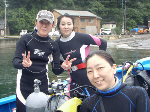 飯島さんご夫婦＆鎌田さん