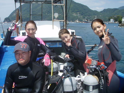 青木さん＆安島＆五十嵐さん＆三浦さん