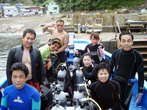 仙野さん＆竹田さん＆神林さん＆細谷さん＆篠原さんご夫婦＆小林さんご夫婦