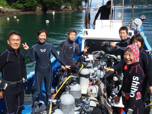 杉山さん＆鈴木さん＆三戸さん＆外波さん＆中山さんご夫婦