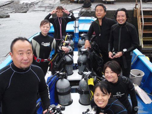 横内さん＆広瀬さん＆矢野さんご夫婦＆藤巻さん＆飯塚さん＆茂木さん