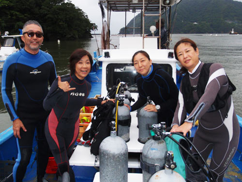 岡田さんご夫婦＆鎌田さん＆野中さん