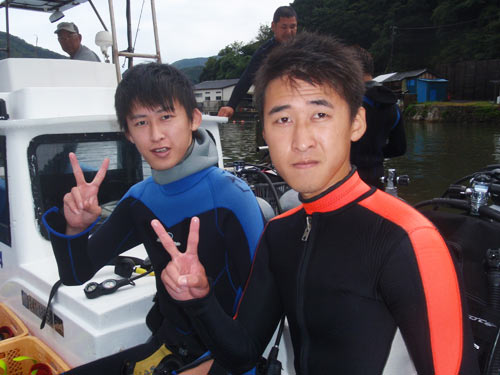 土井さん兄弟