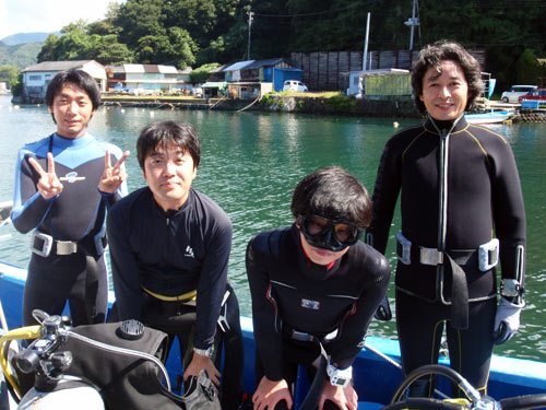 新川さん＆山口さん＆櫻井さん＆藤巻さん