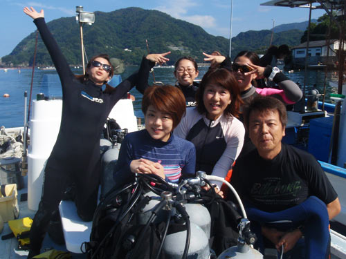望月さん＆沖さん＆中島さん＆谷内さん親子