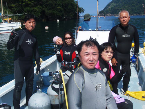 勝俣さん＆五味さん＆清野さん＆戸嶋さん＆斉藤さん＆神宮寺さん