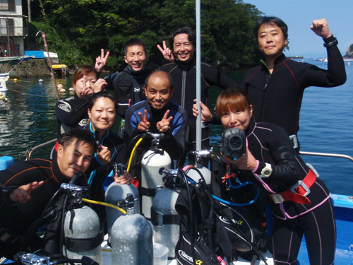 広瀬さん＆三戸さん＆車田さん＆藤巻さん＆矢野さんご夫婦