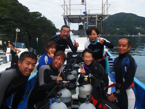 柏崎さんご夫婦＆八村さんご夫婦＆井上さん＆鈴木さん＆車田さん