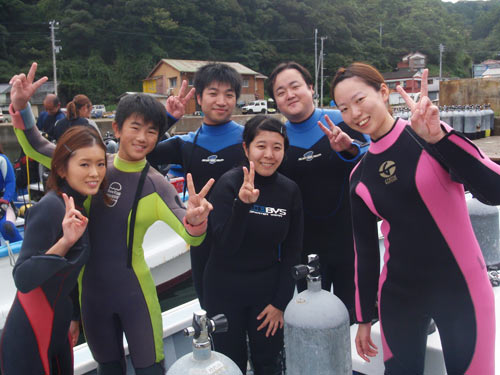 牧田さん親子＆入内さん＆後藤さん＆岡田さんご夫婦
