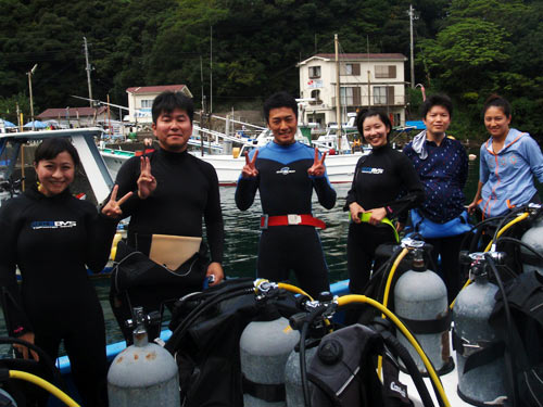 味吉さん＆鈴木さん＆迫さんご夫婦＆石井さん＆菅さん