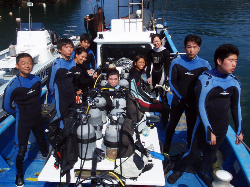 檜山さん＆大西さん＆迫さんご夫婦＆市川さん＆海老原さん＆藤井さん＆眞鍋さん兄弟