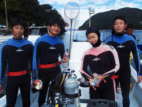 栗田さん＆森本さん＆中出さん＆橋場さん