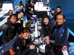 松浦さん＆蓮沼さん＆清野さん姉弟＆伊藤さん＆周藤さん＆夏目さん＆井上さん＆車田さん
