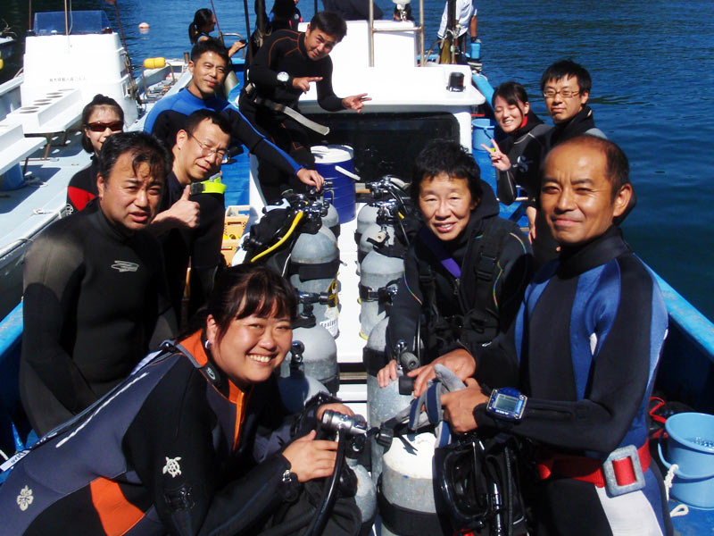 松浦さん＆蓮沼さん＆清野さん姉弟＆伊藤さん＆周藤さん＆夏目さん＆井上さん＆車田さん