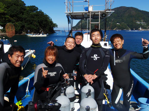 柏崎さんご夫婦＆有坂さん＆佐藤さん＆蛯名さん＆斎藤さん