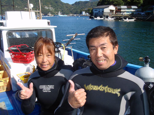 柏崎さんご夫婦