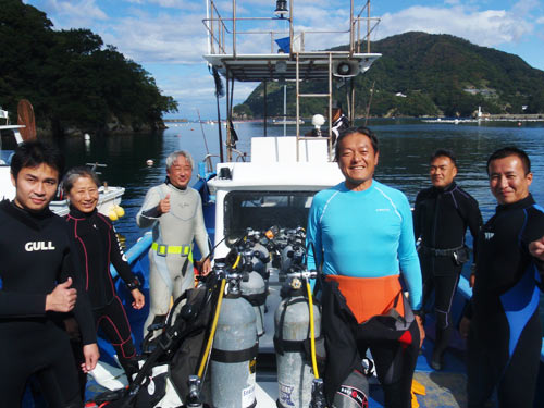 アリワンさん＆中山さんご夫婦＆青木さん＆山岡さん＆上野さん