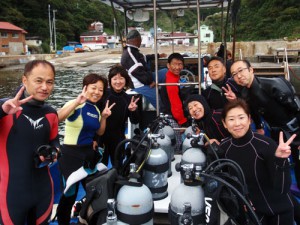 宮沢さん＆鈴木さん＆外波さん＆中山さんご夫婦＆杉山さん＆孝橋さん