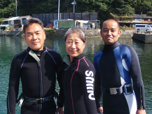中山さんご夫婦＆車田さん