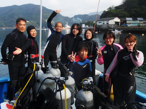 中山さんご夫婦＆車田さん＆田所さん＆真板さん＆川田さんご家族