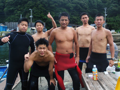 赤重さん＆綾城さん＆井上さん＆黒岩さん＆照井さん＆中村さん