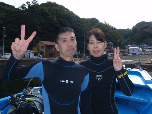 板橋さんご夫婦