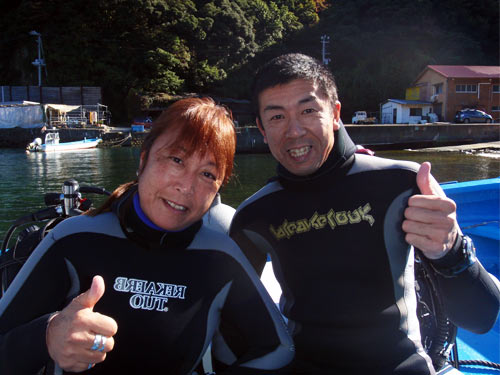 柏崎さんご夫婦