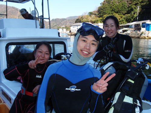 橋爪さん＆木村さんご夫婦