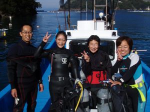 遠目塚さんご夫婦＆井上さん＆鈴木さん