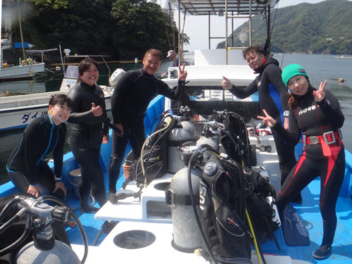 香織さん＆松浦さん＆オーナー藤井＆木之内さん＆久保田さん