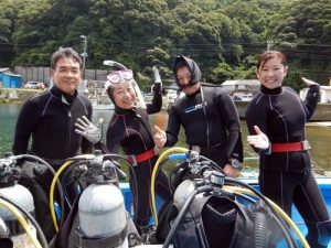 中山さんご夫婦＆佐藤さん＆杉山さん