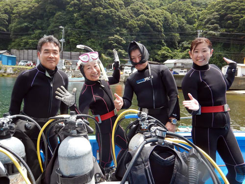 中山さんご夫婦＆佐藤さん＆杉山さん