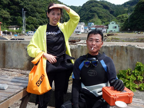 長内さん＆佐久間さん