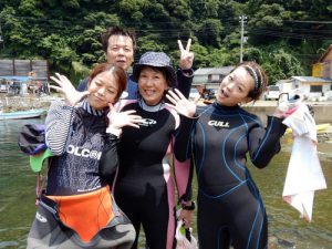 谷内さんファミリー