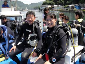 阿部さんご夫婦