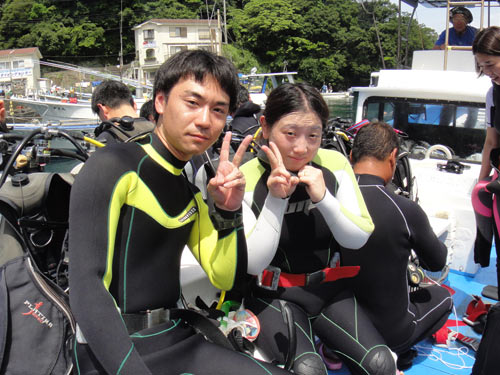 児玉さんご夫婦