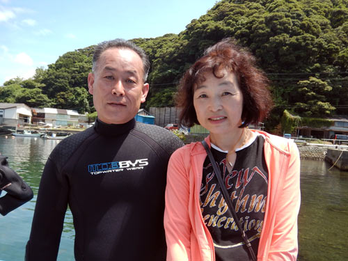 古野さんご夫婦