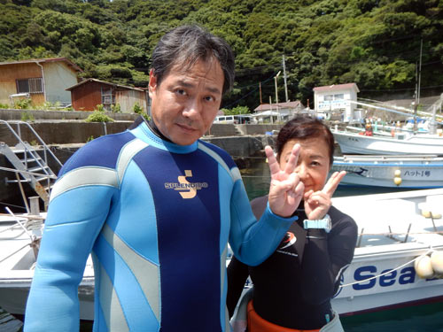 和田さんご夫婦