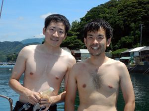 下鶴さん＆馬原さん