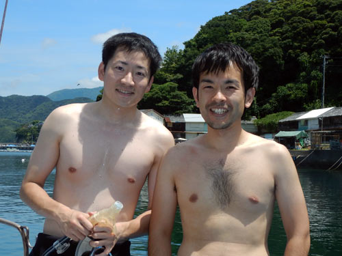 下鶴さん＆馬原さん