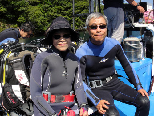 渡部さんご夫婦