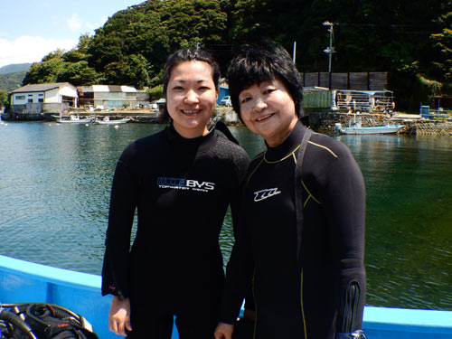 近藤さん親子