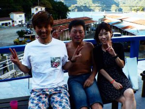 チロルさんご夫婦＆佐藤さん